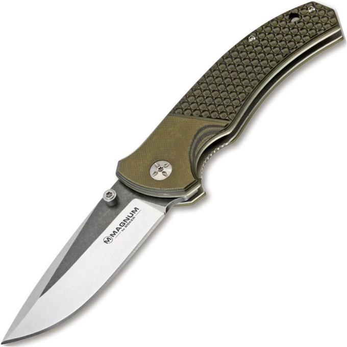 Нож BOKER MAGNUM THREE DIMENSIONS BK01MB717